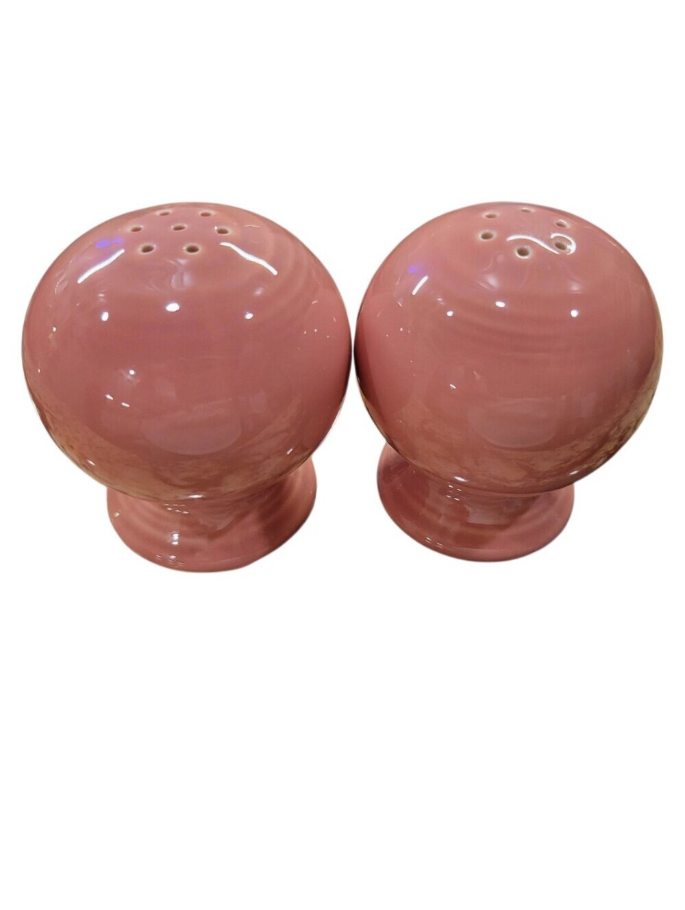 Fiesta® Salt and Pepper Ball Shaker Set  ROSE